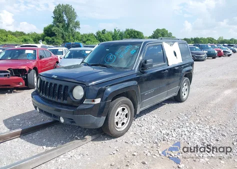 2014 Jeep Patriot Sport z USA, uszkodzony, nr VIN 1C4NJPBA5ED801377
